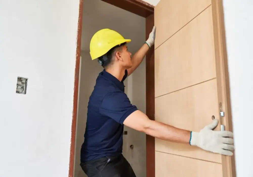 Montaż drzwi wewnętrznych krok po kroku: Poradnik DIY