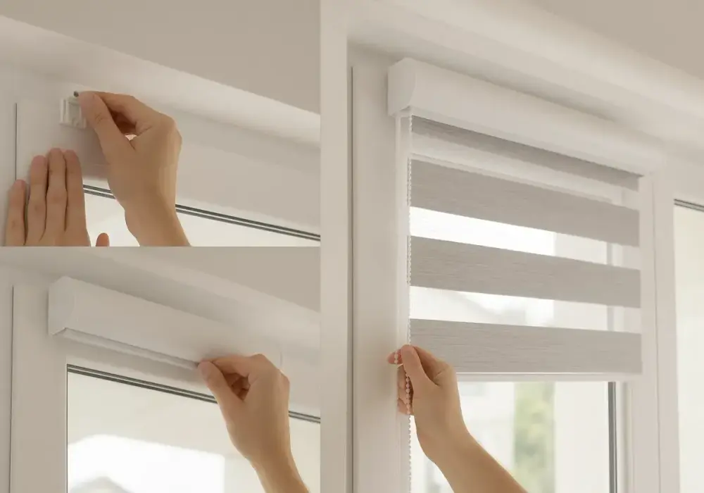 Montaż żaluzji dzień noc: Poradnik krok po kroku DIY