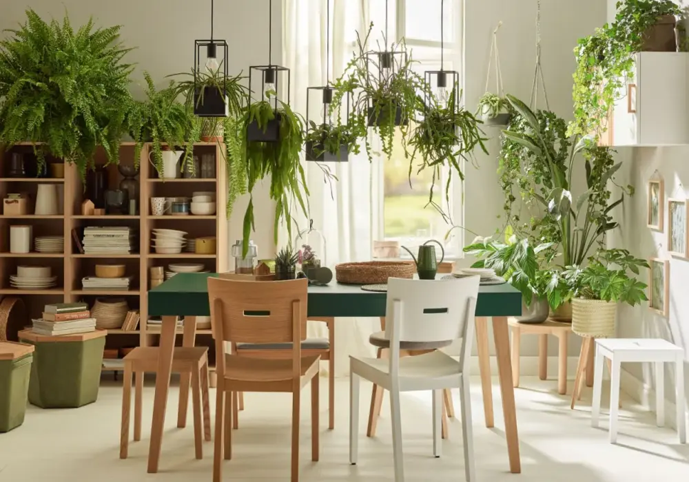 Aranżacja parapetu w salonie: Inspiracje i praktyczne porady