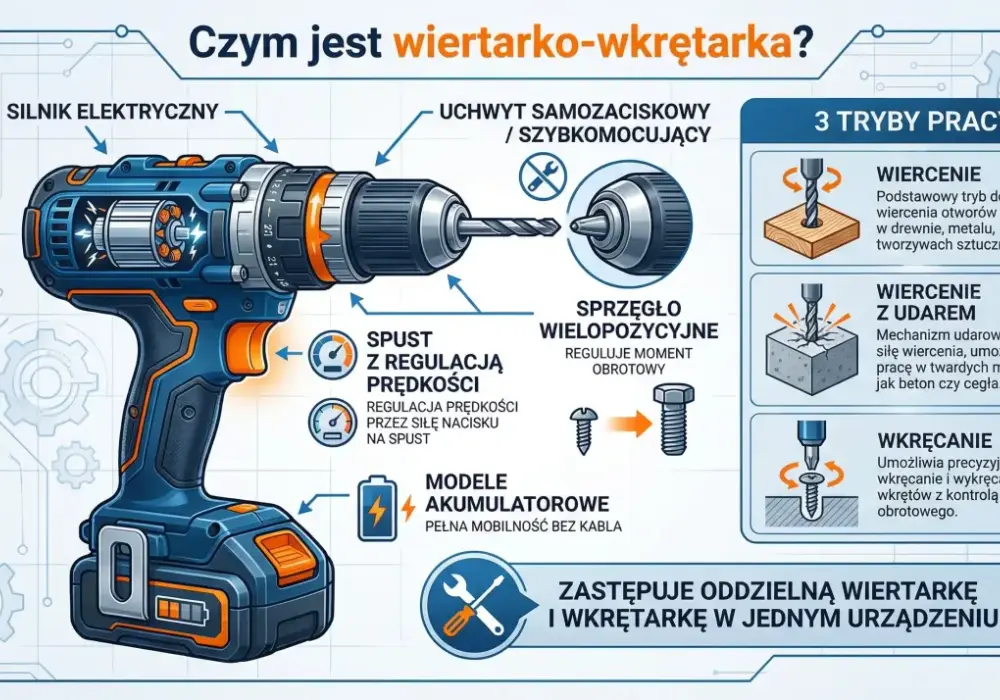 Wkrętarka do g-k: Jak wybrać najlepszą? Przewodnik i ranking