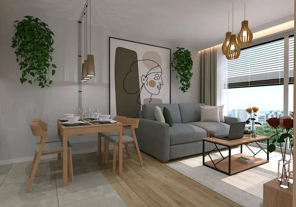 Pomysły i inspiracje na ozdobienie ściany w salonie - najlepsze rozwiązania