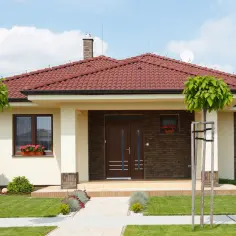 Bordowy dach jaka elewacja – idealne kolory, które zachwycą każdego