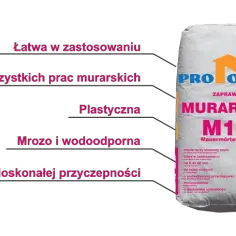 Zaprawa murarska M5 czy M10 na ściany: kluczowe różnice i zastosowanie