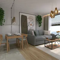 Pomysły i inspiracje na ozdobienie ściany w salonie - najlepsze rozwiązania