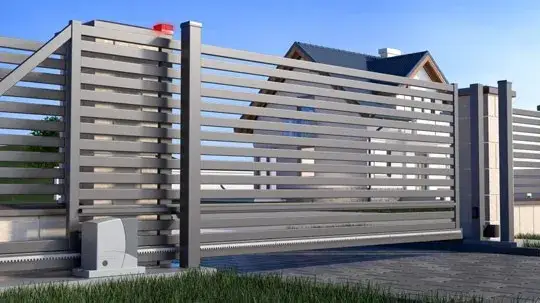 Zdjęcie Jaki fundament pod bramę przesuwną? Kluczowe wymiary i porady