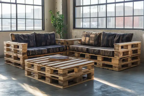 Stół z palet DIY: Instrukcja krok po kroku i inspiracje