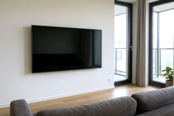 Jak powiesić TV na ścianie? Optymalna wysokość dla komfortu