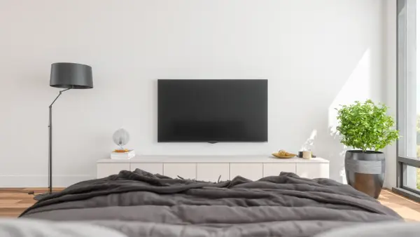 Jaka wysokość telewizora od podłogi? Sprawdź idealny montaż