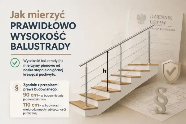 Montaż balustrady balkonowej: Przewodnik, przepisy i koszty